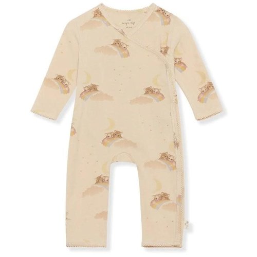 Konges slojd basic newborn onesie - rainbow kitty Konges slojd basic newborn onesie - rainbow kitty