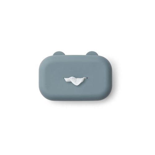 liewood Emi Wet Wipes Cover - Whale blue liewood Emi Wet Wipes Cover - Whale blue