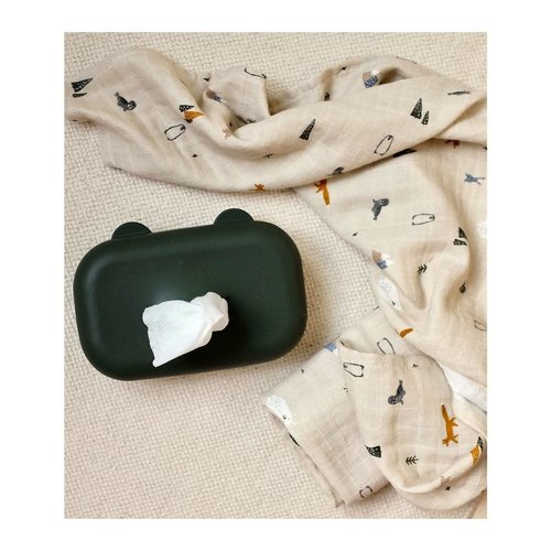 liewood Emi wet wipes cover hunter green liewood Emi wet wipes cover hunter green