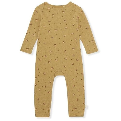 konges slojd New born onesie flower bouquet dijon