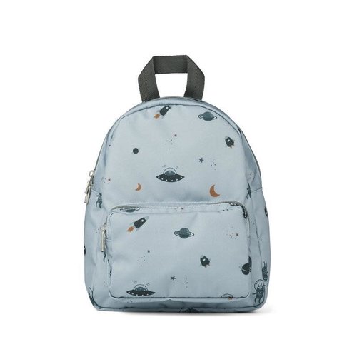 liewood allan backpack space blue fog mix liewood allan backpack space blue fog mix