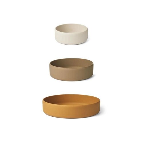 liewood Audrey bowl set Sandy multi mix liewood Audrey bowl set Sandy multi mix