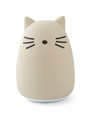 liewood Jimbo night light Cat sandy 32x20cm