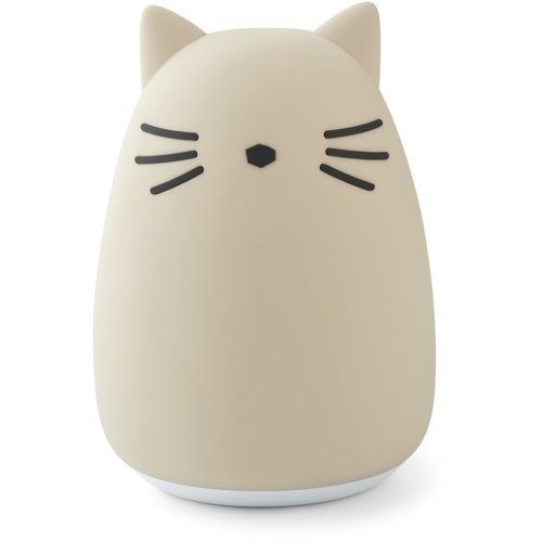 liewood Jimbo night light Cat sandy 32x20cm