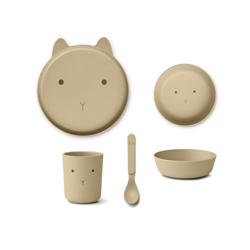 liewood BRODY JUNIOR SET RABBIT OAT liewood BRODY JUNIOR SET RABBIT OAT