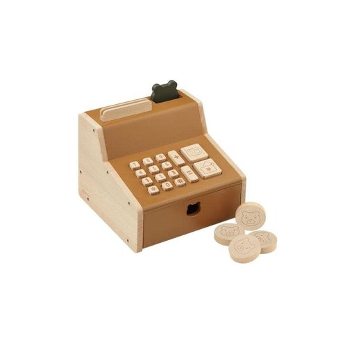 liewood BUCK CASH REGISTER GOLDEN CARAMEL MULTI MIX liewood BUCK CASH REGISTER GOLDEN CARAMEL MULTI MIX