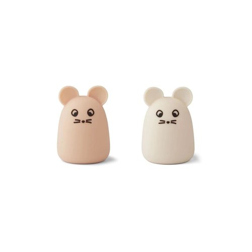 liewood Callie night light 2-pack mouse pale tuscany/sandy liewood Callie night light 2-pack mouse pale tuscany/sandy
