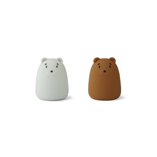 liewood Callie night light 2-pack Mr bear GOLDEN CARAMEL/DOVE BLUE liewood Callie night light 2-pack Mr bear GOLDEN CARAMEL/DOVE BLUE