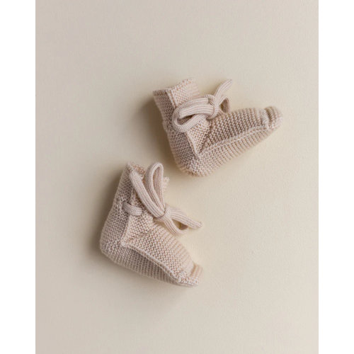 hvid booties oat hvid booties oat
