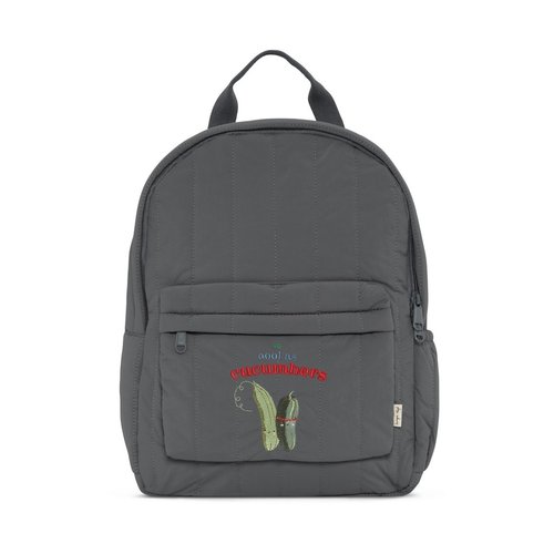 Konges slojd STORM QUILTET BACKPACK JUNIOR TURBULENCE Konges slojd STORM QUILTET BACKPACK JUNIOR TURBULENCE
