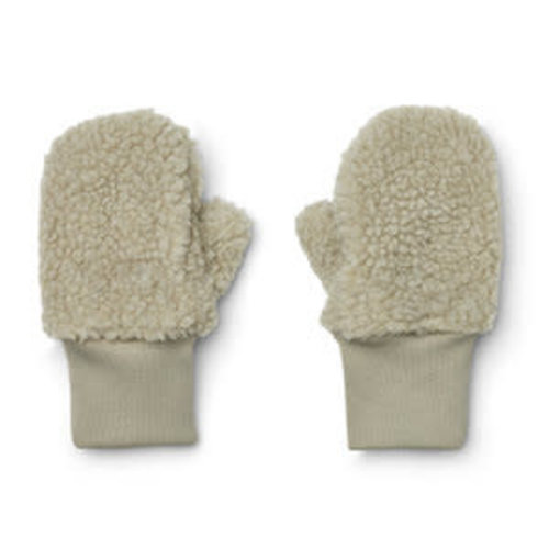 liewood COY PILE MITTENS mist liewood COY PILE MITTENS mist