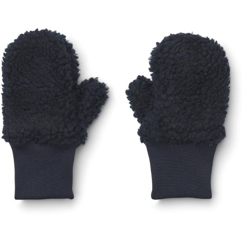 liewood COY PILE MITTENS midnight navy liewood COY PILE MITTENS midnight navy