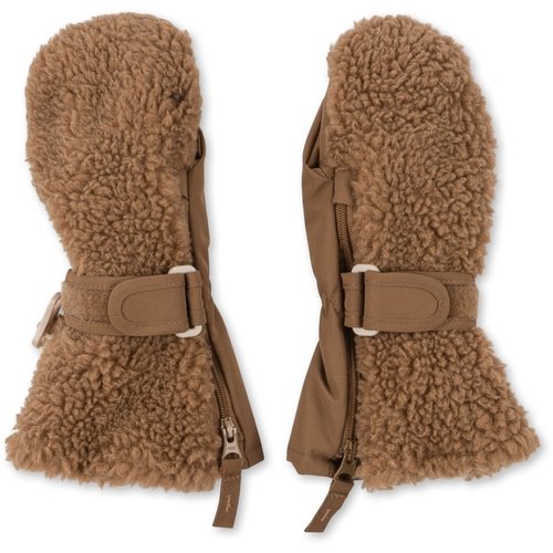Konges slojd TEDDY MITTENS TOBBACO BROWN Konges slojd TEDDY MITTENS TOBBACO BROWN