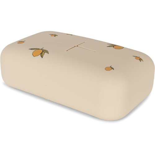 Konges slojd WET WIPES COVER PRINT LEMON Konges slojd WET WIPES COVER PRINT LEMON