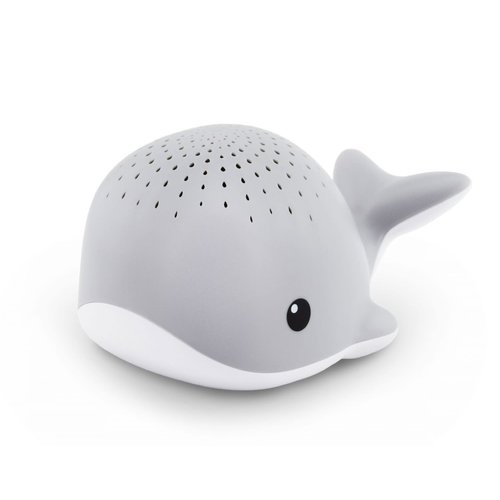 zazu Zazu Nachtlampje/projector Wally The Whale grijs zazu Zazu Nachtlampje/projector Wally The Whale grijs