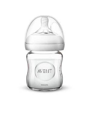 avent Natural 2.0 zuigfles 125ml glas