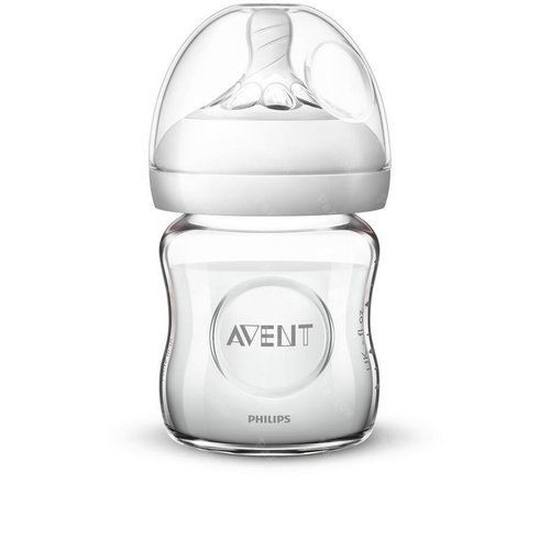 avent Natural 2.0 zuigfles 125ml glas