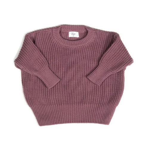 vega basics Cordero Knit Aubergine vega basics Cordero Knit Aubergine