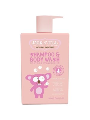 jack'n jill Shampoo & Body Wash 300 ml