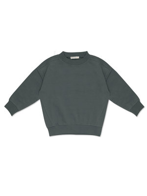 Phil&Phae Baby sweater washed petrol