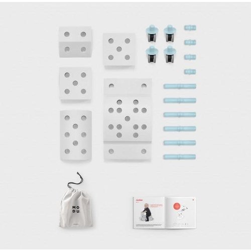 modu explorer kit - blauw modu explorer kit - blauw