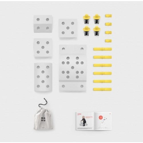 modu explorer kit - geel modu explorer kit - geel