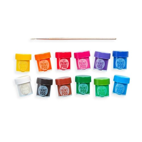 Ooly Lil' Paint Pods Regular Basic Poster Paint Ooly Lil' Paint Pods Regular Basic Poster Paint