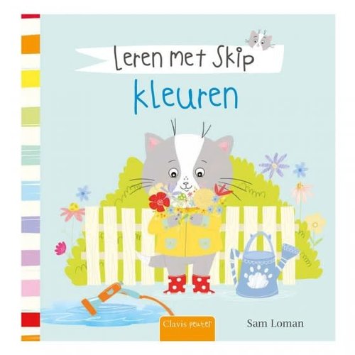 Clavis Leren met Skip 'Kleuren' Clavis Leren met Skip 'Kleuren'