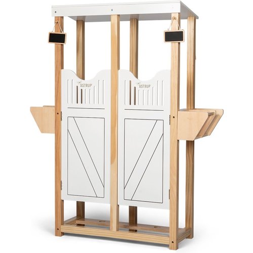 astrup Stal voor stockpaarden astrup Stal voor stockpaarden