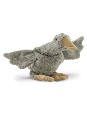 senger naturwelt Cuddly animal Goose small | grey