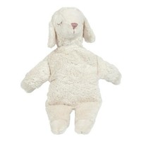 Cuddly animal sheep large white