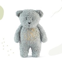 Moonie the humming bear grey