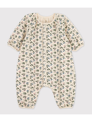 petit bateau LANG KATOENEN PAKJE MET PRINT  wit AVALANCHE/ MULTICO