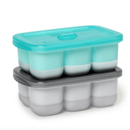 skip hop Easy-fill freezer trays grey/teal