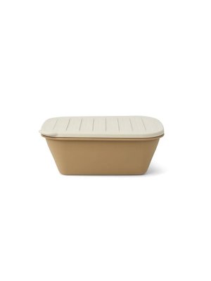 liewood FRANKLIN FOLDABLE LUNCH BOX Sandy/oat