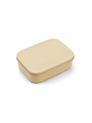 liewood Jimmy lunch box - Dino wheat yellow