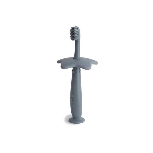 mushie Flower Training Toothbrush TRADEWINDS mushie Flower Training Toothbrush TRADEWINDS