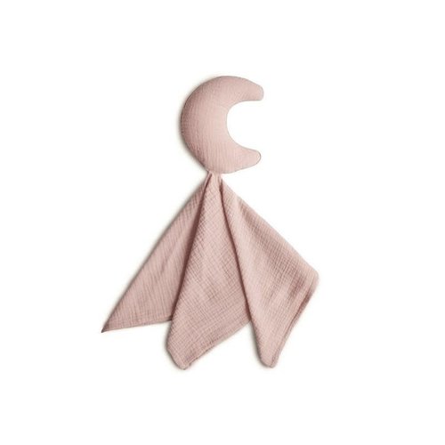 mushie LOVEY BLANKET - MOON BLUSH mushie LOVEY BLANKET - MOON BLUSH