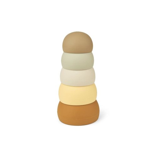 liewood Eik bath toy - golden caramel mix