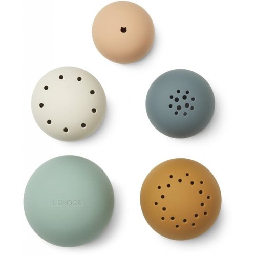 liewood Eik bath toy - PEPPERMINT MULTI MIX liewood Eik bath toy - PEPPERMINT MULTI MIX