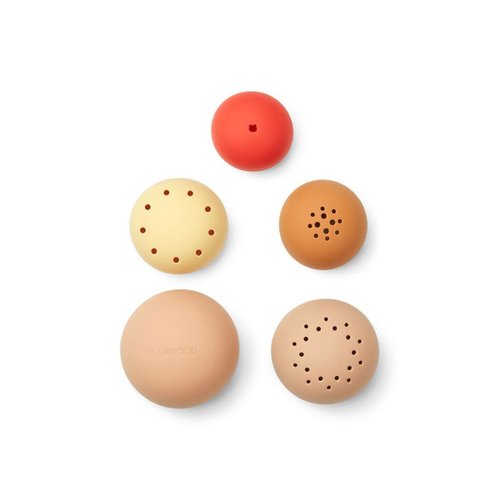 liewood Eik bath toy - rose multi mix liewood Eik bath toy - rose multi mix