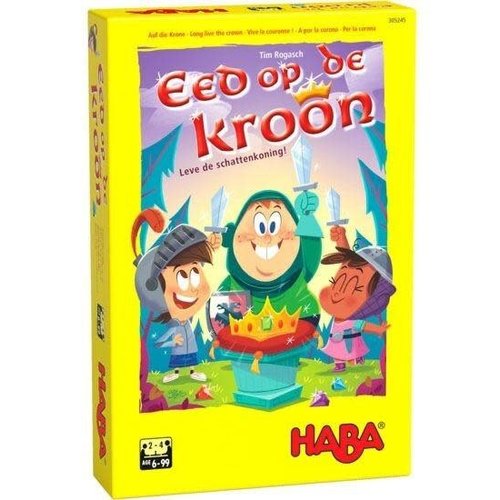 haba Eed op de kroon