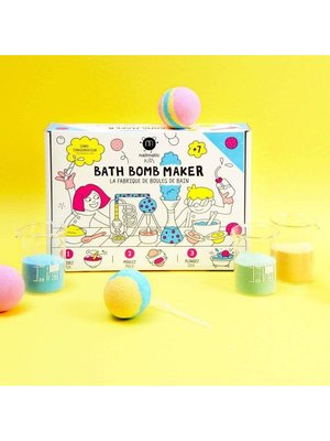 nailmatic DIY KIT Bath bomb maker - vanaf 7 jaar