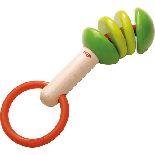 HABA Muziekinstrumenten klik-klakstok HABA Muziekinstrumenten klik-klakstok