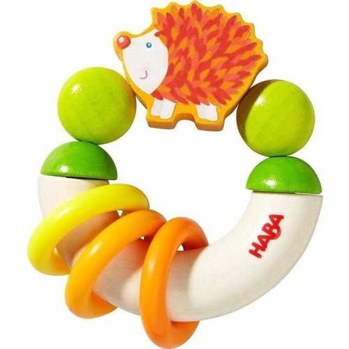 HABA Rammelaar kleine egel HABA Rammelaar kleine egel