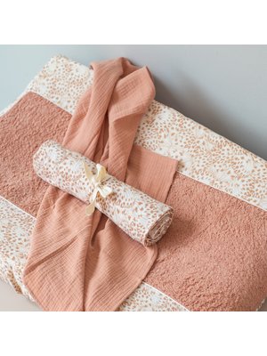 coco & pine Jackie muslin swaddles - 2 pack