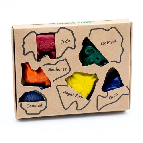 crazy crayons Ocean crayon set crazy crayons Ocean crayon set