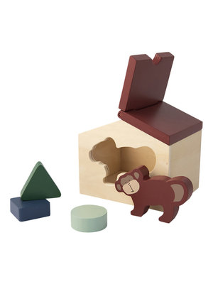 trixie baby Houten huis Mr.Monkey