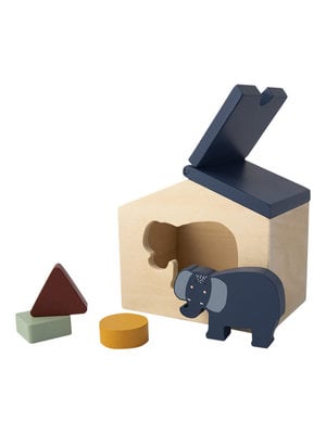 trixie baby Houten huis Mrs. Elephant