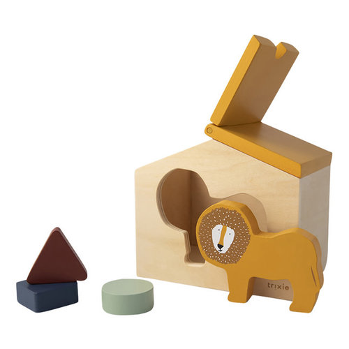 Trixie baby Houten huis Mr. Lion Trixie baby Houten huis Mr. Lion